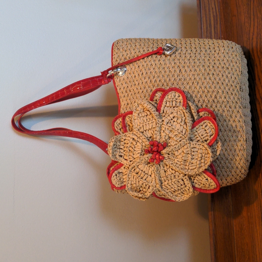 Brighton Woven Shoulder Bag